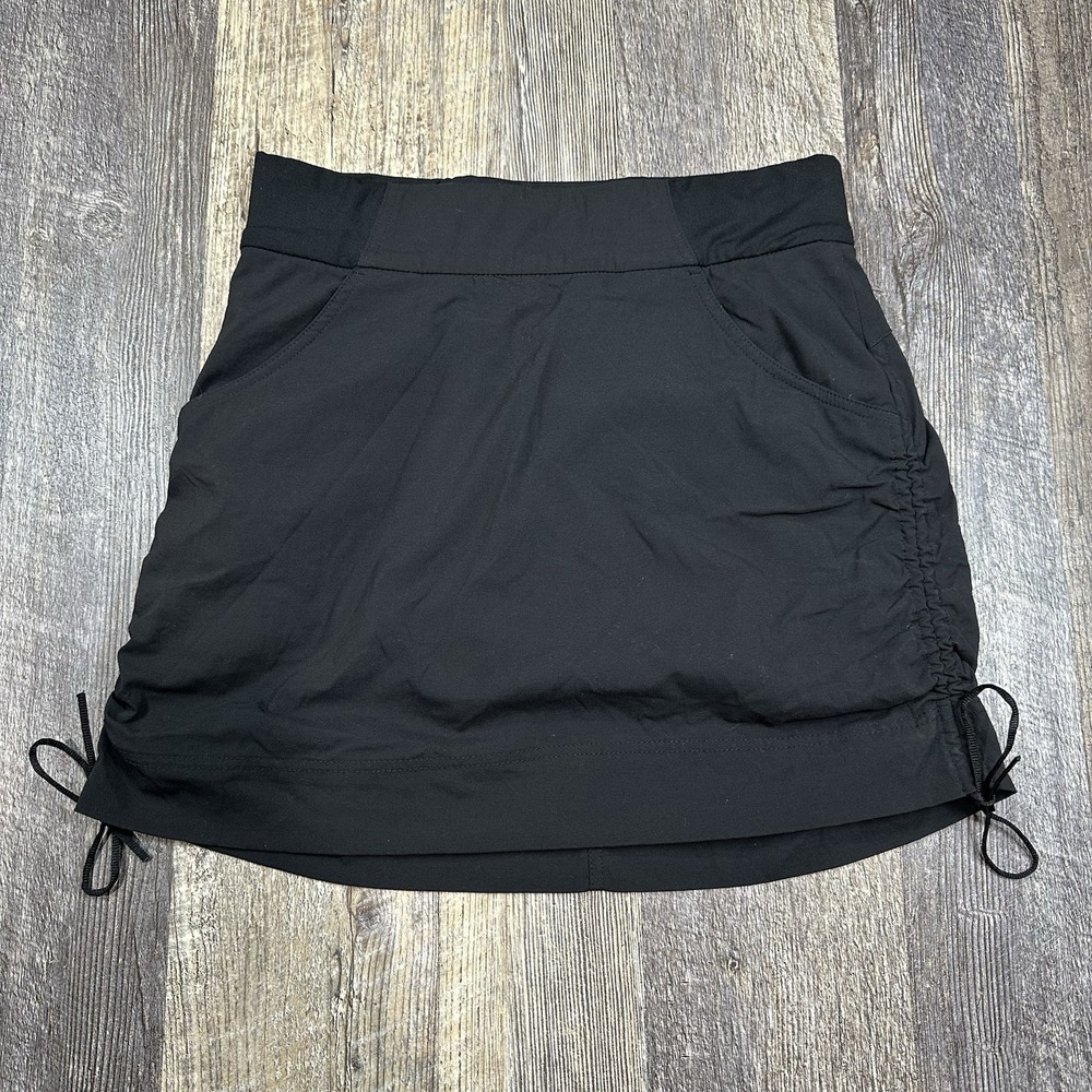 Columbia Anytime Casual Women‎ Skort Black Active Performance Size S Omni-Shield